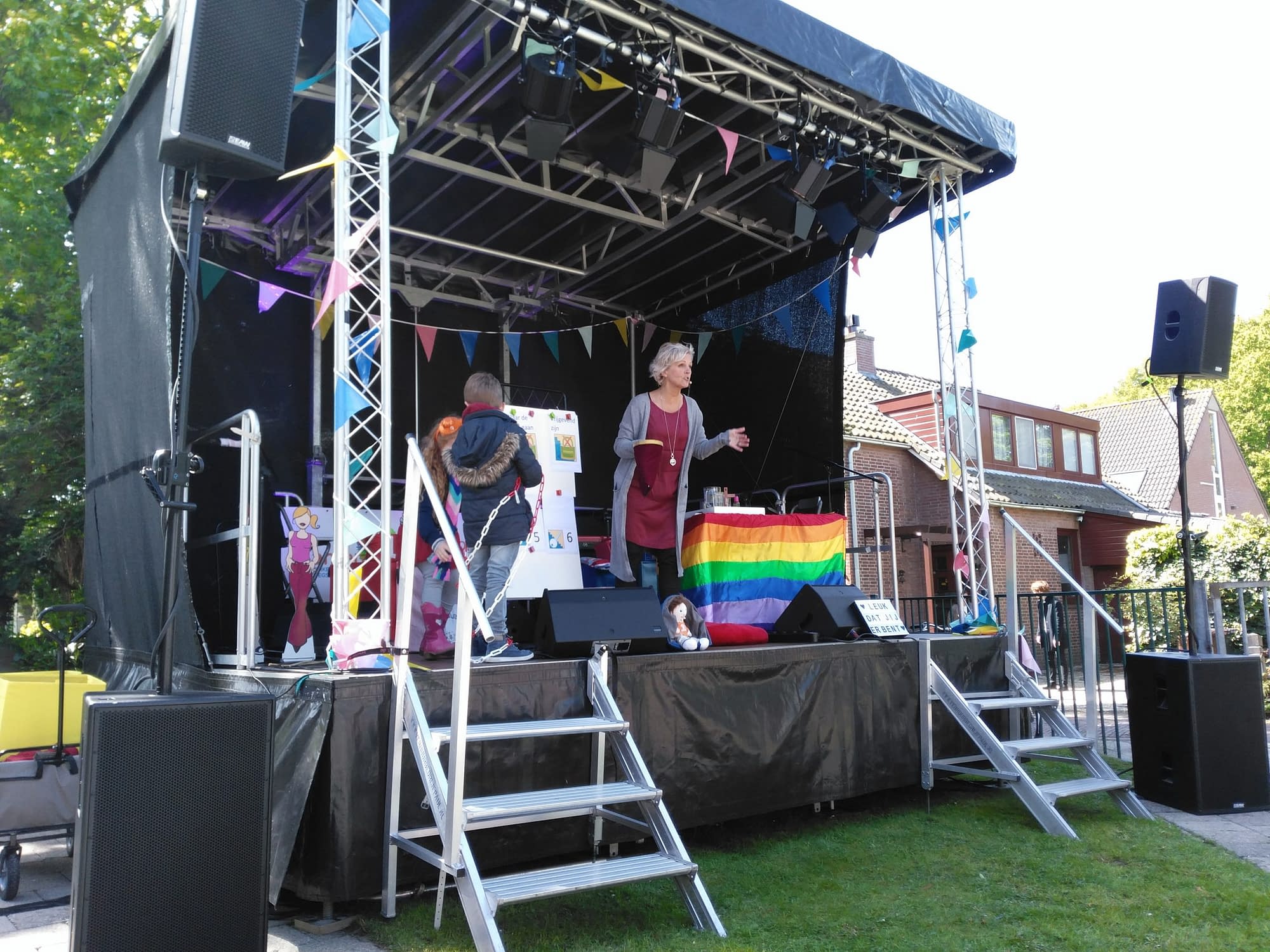 Christelijk kindertheater de Regenboog